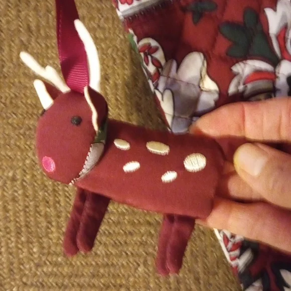 Vera Bradley Christmas Stocking - Picture 2 of 4